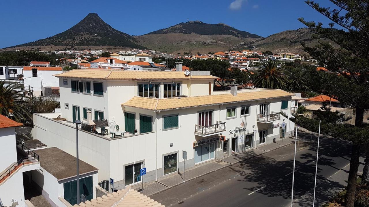 Sotavento Guest House Porto Santo Kültér fotó